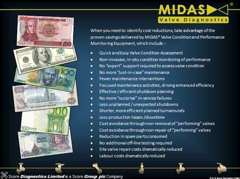 MIDAS Benefits .